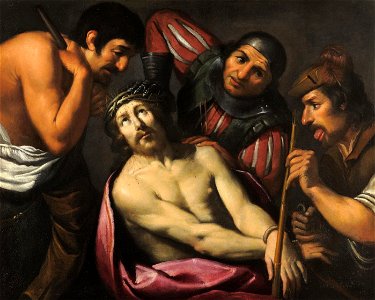 Pietro della Vecchia - Christ Mocked (The Crowning with Thorns)