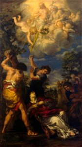 Pietro da Cortona - Il martirio di Santo Stefano - WGA17711