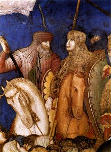 Pietro Lorenzetti - Crucifixion (detail) - WGA13516
