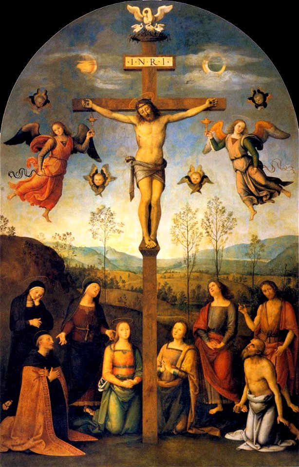 Pietro Perugino - Crucifixion - WGA17258
