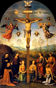 Pietro Perugino - Crucifixion - WGA17258