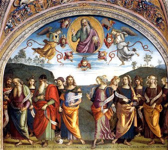 Pietro Perugino - Prophets and Sibyls - WGA17241