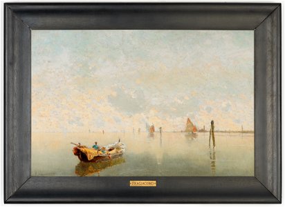 Pietro Fragiacomo - A Venetian Lagoon - P11n2 - Isabella Stewart Gardner Museum