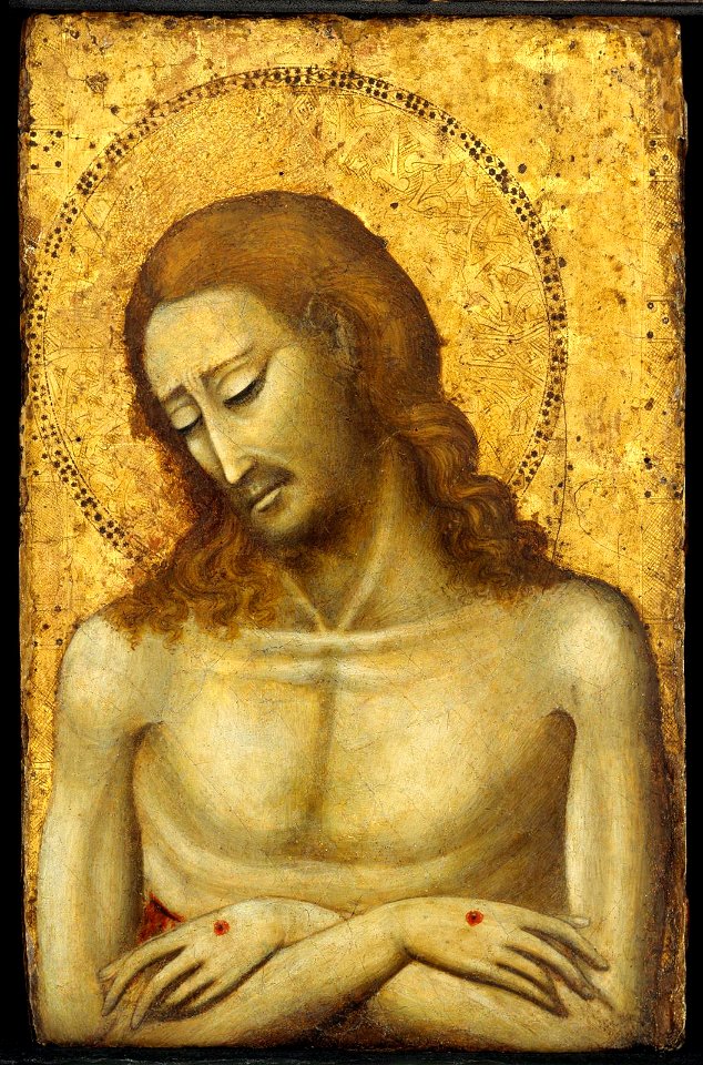 Pietro da Rimini - Man of Sorrows - 28.887 - Museum of Fine Arts