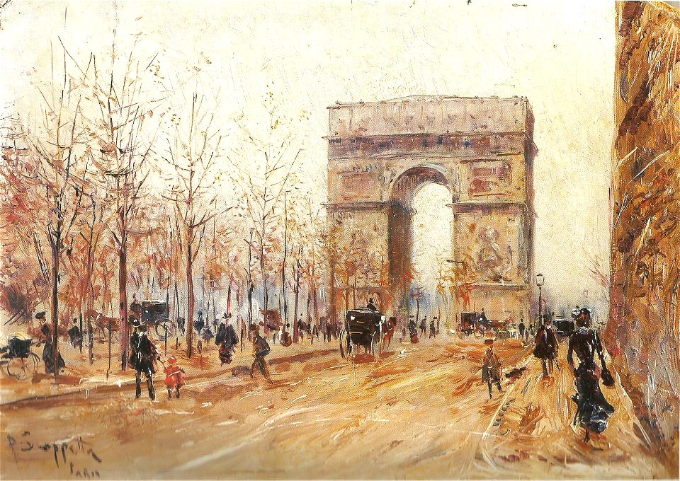 Pietro Scoppetta Arc de Triomphe
