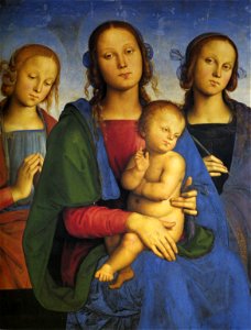 Pietro Perugino 075. Free illustration for personal and commercial use.