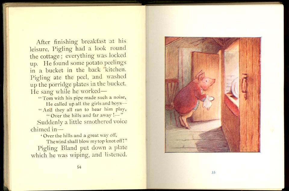 Pigling Bland pg 54-55