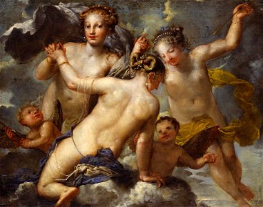 Pietro Liberi (Padua 1614-Venice 1687) - The Three Graces - RCIN 405704 - Royal Collection