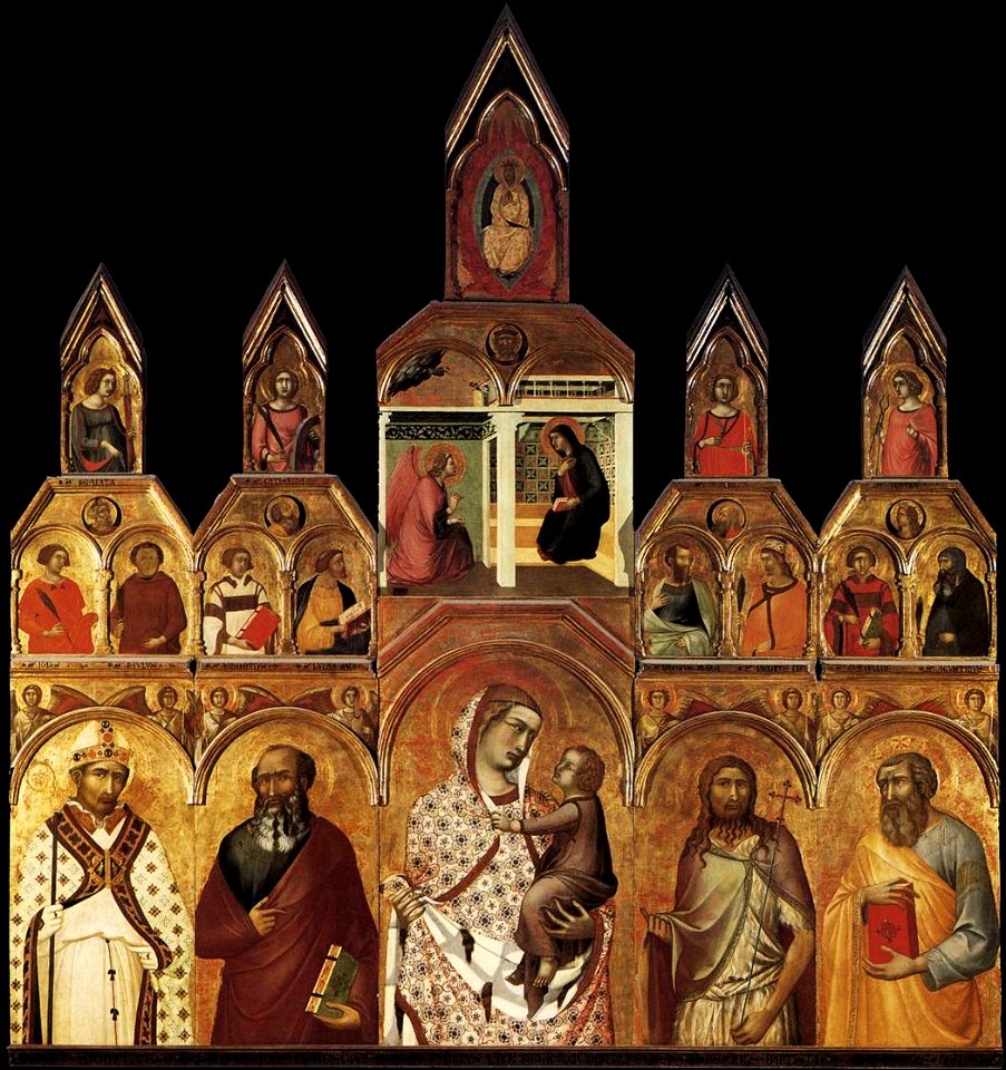 Pietro Lorenzetti - Polyptych - WGA13536