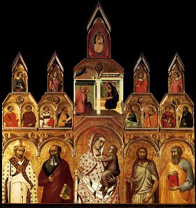 Pietro Lorenzetti - Polyptych - WGA13536