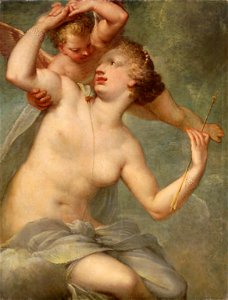 Pietro Liberi - Venus and Amor