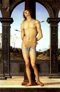 Pietro Perugino - St Sebastian - WGA17314