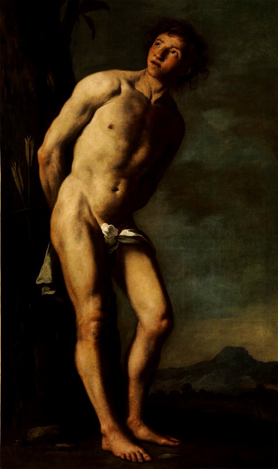 Pietro della Vecchia - St Sebastian