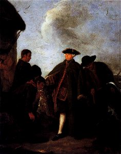 Pietro Longhi - Arriving for the Hunt - WGA13424