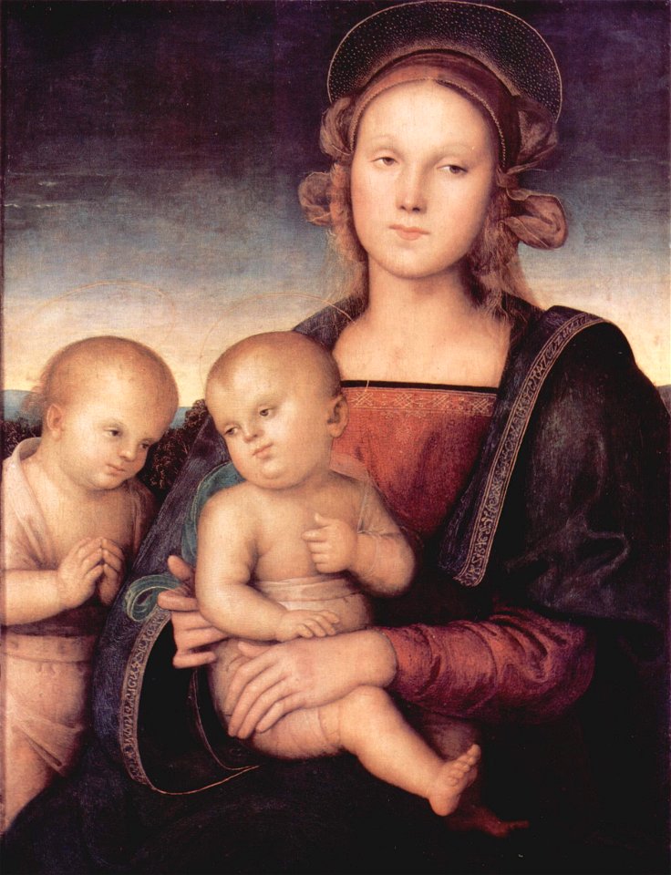 Pietro Perugino 056. Free illustration for personal and commercial use.
