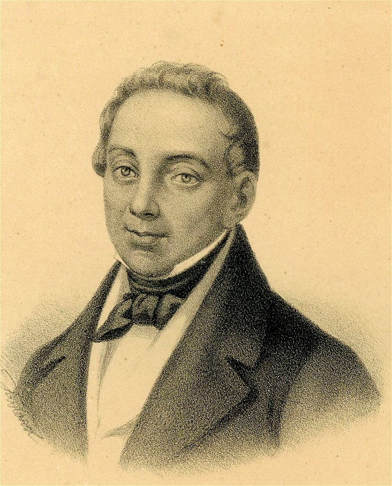 Pietro Colletta litografia