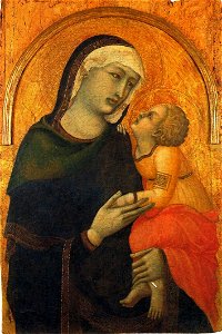 Pietro lorenzetti, madonna di monticchiello
