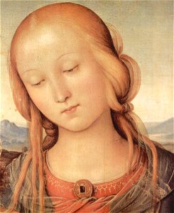 Pietro Perugino 057. Free illustration for personal and commercial use.