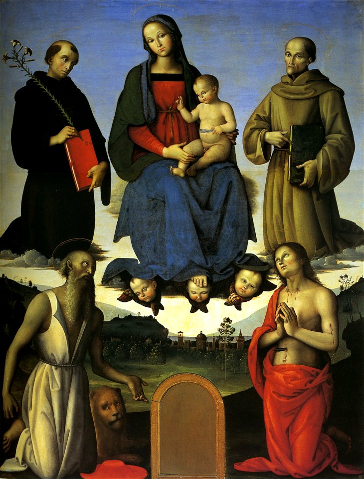 Pietro Perugino cat57