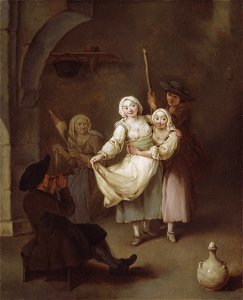 Pietro Longhi - The Dance - 1932.52 - Art Institute of Chicago
