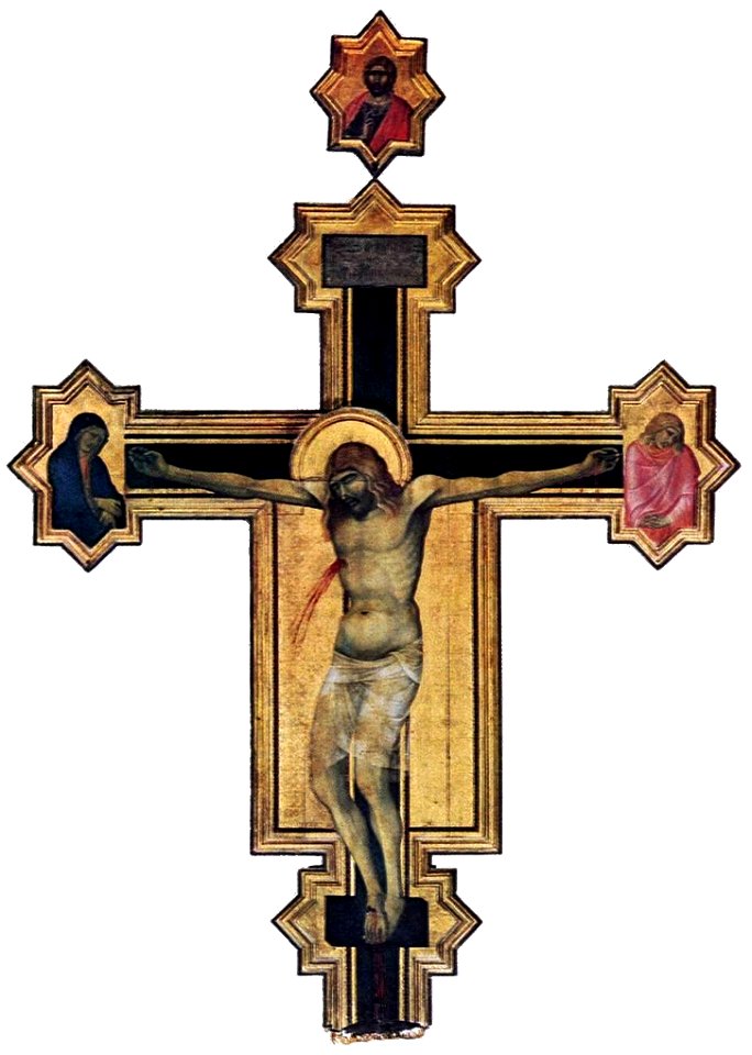 Pietro lorenzetti, crocifisso di cortona