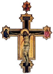 Pietro lorenzetti, crocifisso di cortona