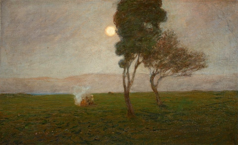 Pietro Fragiacomo Weite Landschaft