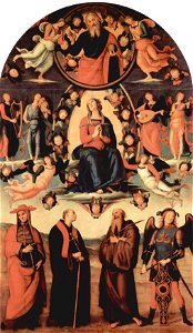 Pietro Perugino 062. Free illustration for personal and commercial use.