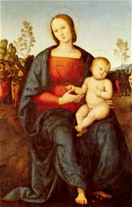 Pietro Perugino 052. Free illustration for personal and commercial use.
