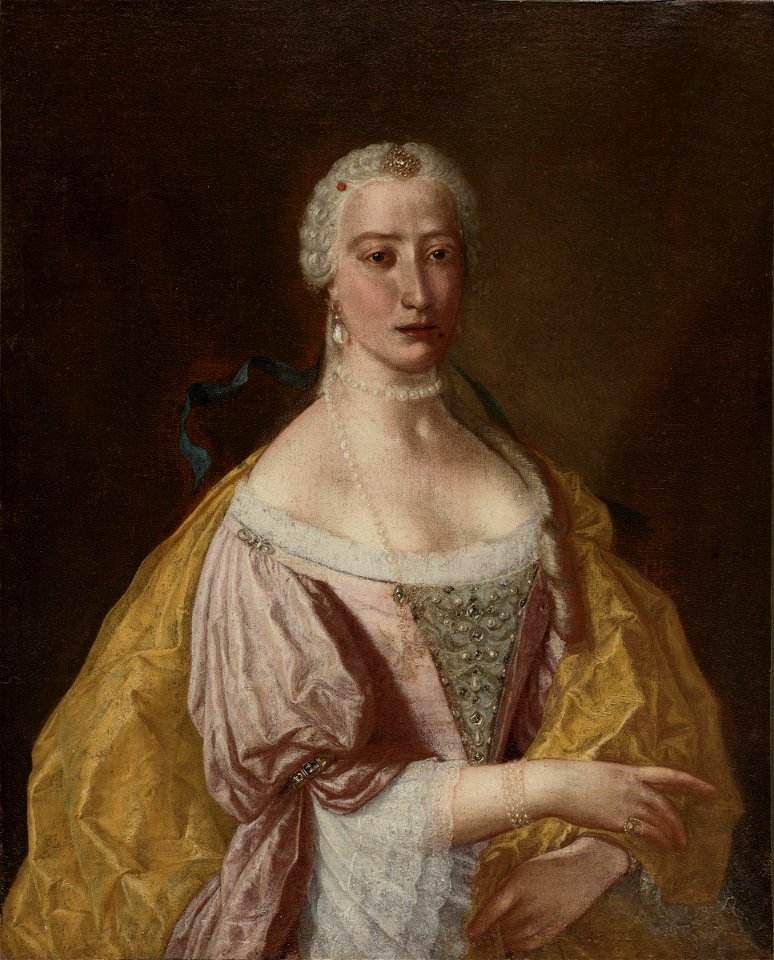 Pietro Longhi - Portrait of a Lady - 1943.117 - Harvard Art Museums