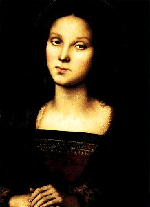 Pietro Perugino - Magdalen - WGA17308. Free illustration for personal and commercial use.