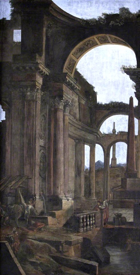Pietro Paltronieri (1673-1741) - Capriccio, Roman Ruins at Bologna - 1271505 - National Trust
