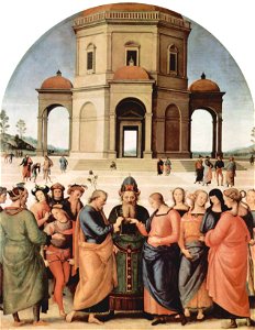 Pietro Perugino 016. Free illustration for personal and commercial use.