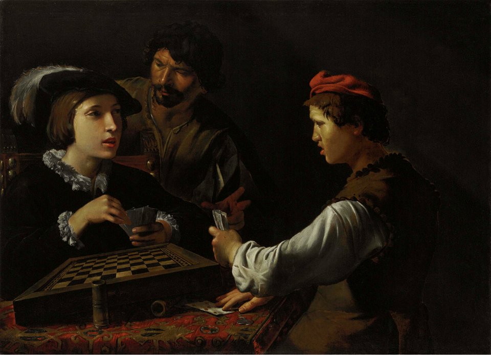 Pietro Paolini - Cardsharps