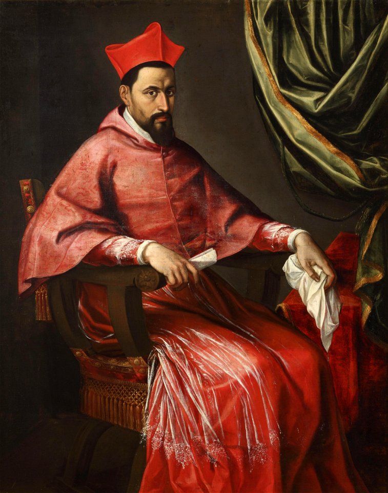 Pietro Facchetti Bildnis eines Kardinals