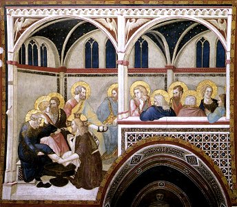 Pietro Lorenzetti - The Washing of the Feet - WGA13506