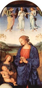 Pietro Perugino 008. Free illustration for personal and commercial use.