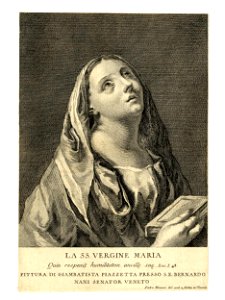Pietro Monaco - La SS Vergine Maria, 1951,0714.237