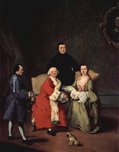 Pietro Longhi 052. Free illustration for personal and commercial use.