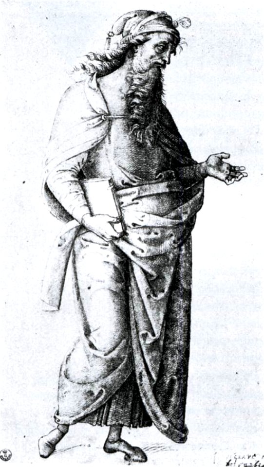 Pietro Perugino - Socrates - WGA17251