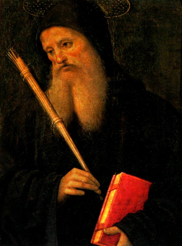 Pietro Perugino - Saint Benedict - WGA17310