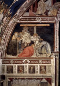 Pietro Lorenzetti - Deposition of Christ from the Cross - WGA13522