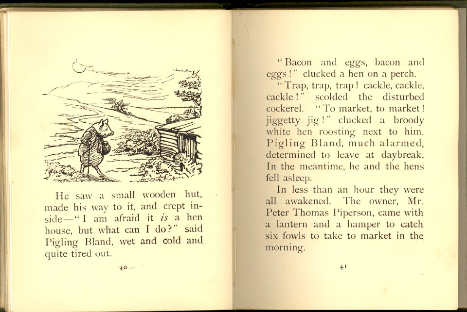 Pigling Bland pg 40-41