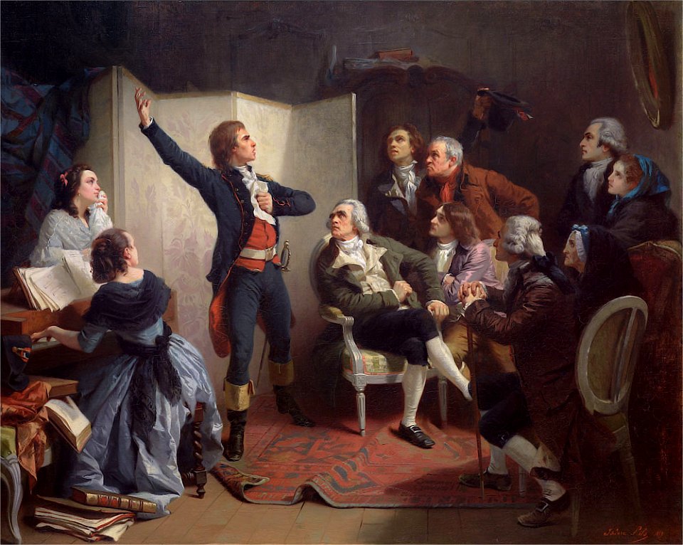 Pils rouget lisle chantant marseillaise mb (Musée)