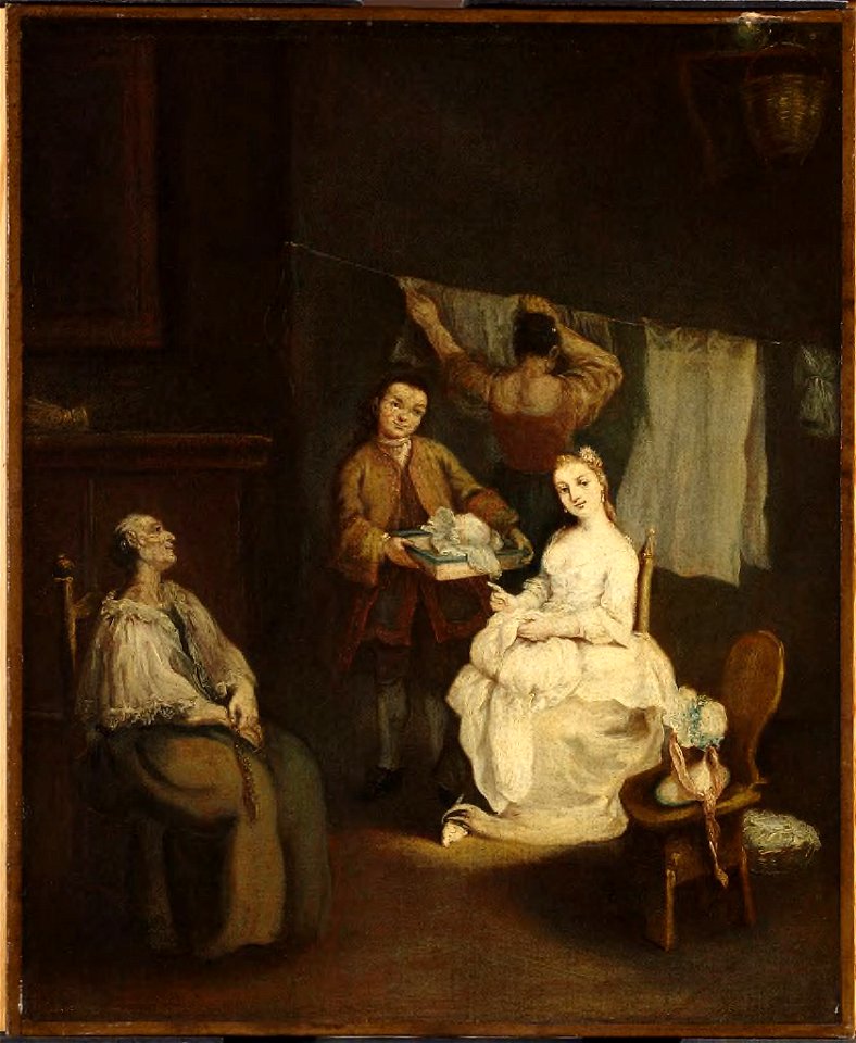 Pietro Longhi - The Milliner - 1943.118 - Fogg Museum