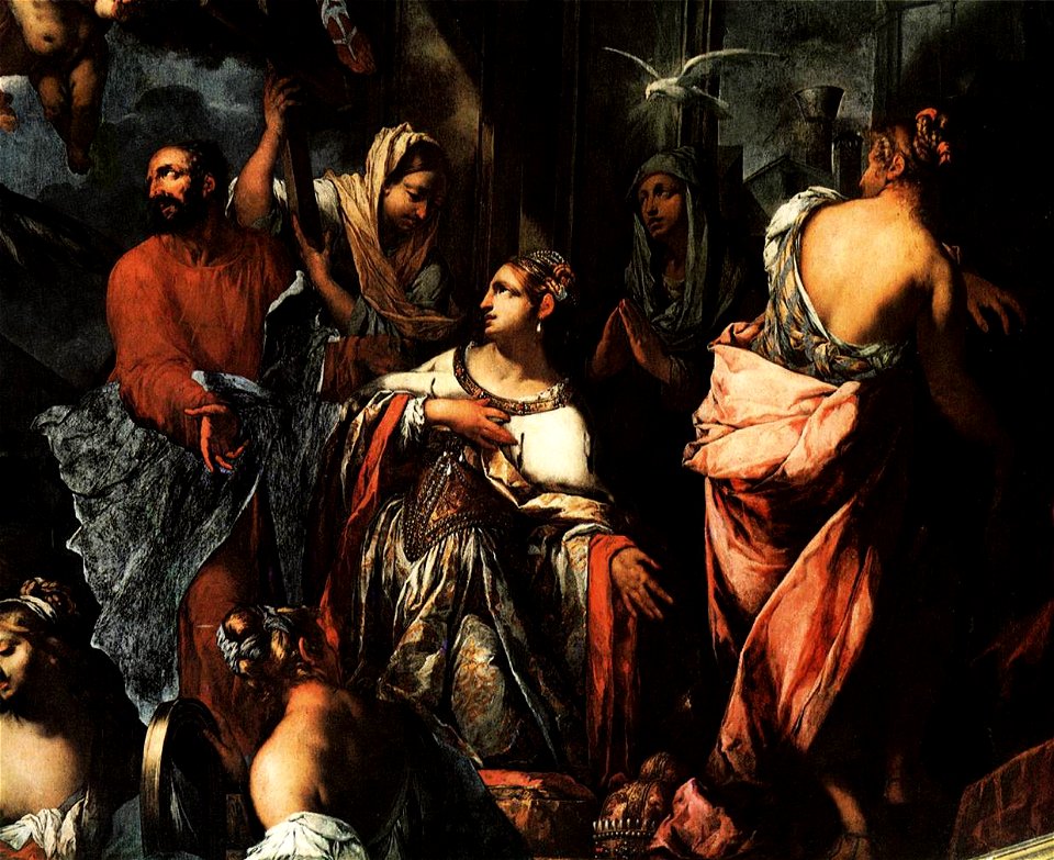 Pietro Negri - The Madonna Saves Venice from the Plague of 1630 - WGA16506