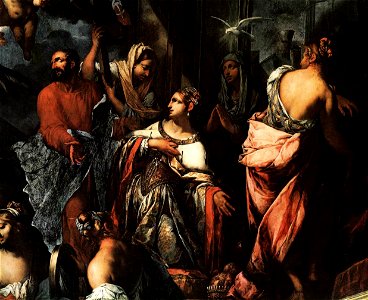 Pietro Negri - The Madonna Saves Venice from the Plague of 1630 - WGA16506