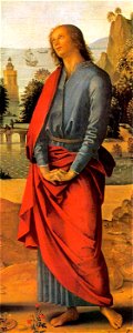 Pietro Perugino - The Galitzin Triptych (detail) - WGA17265. Free illustration for personal and commercial use.