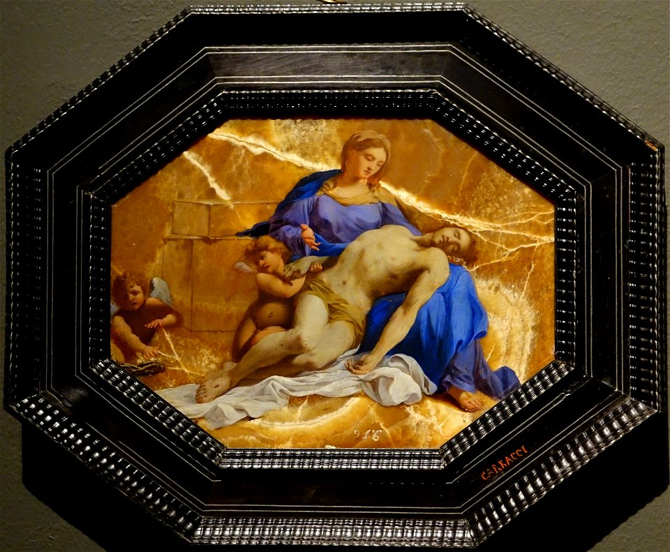 Pietà (Cantarini)