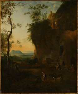Adam Pynacker - Southern Landscape - NG.M.02145 - National Museum of Art, Architecture and Design